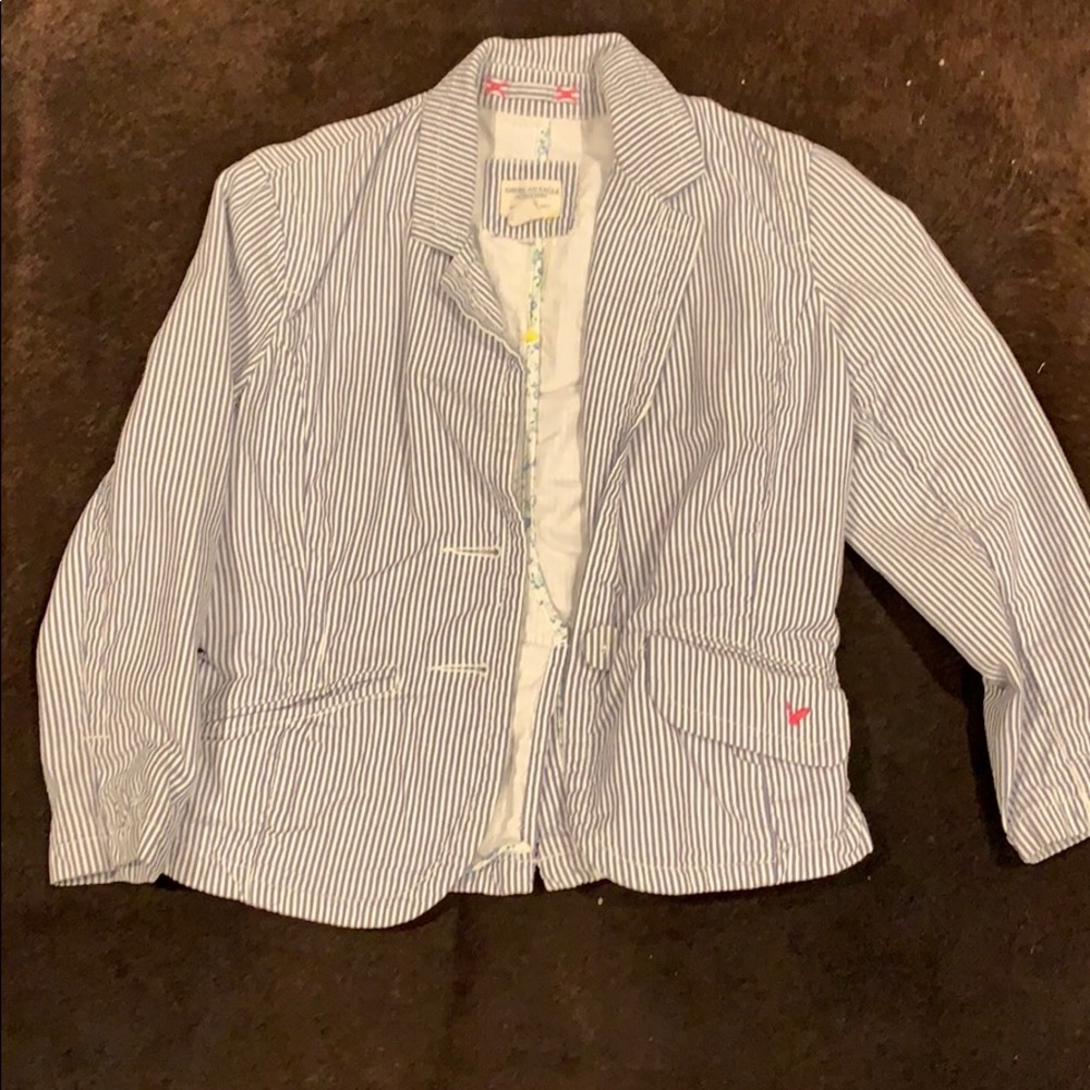 Girls American eagle blazer